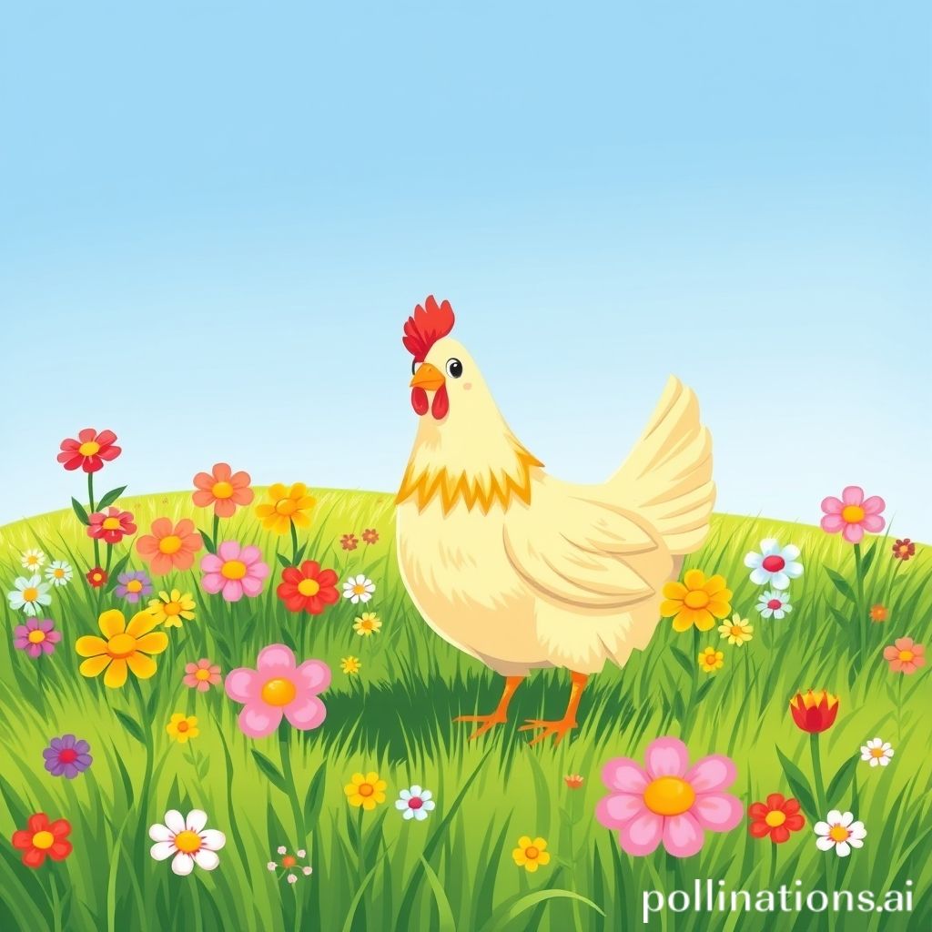 How Do Chickens Urinate?